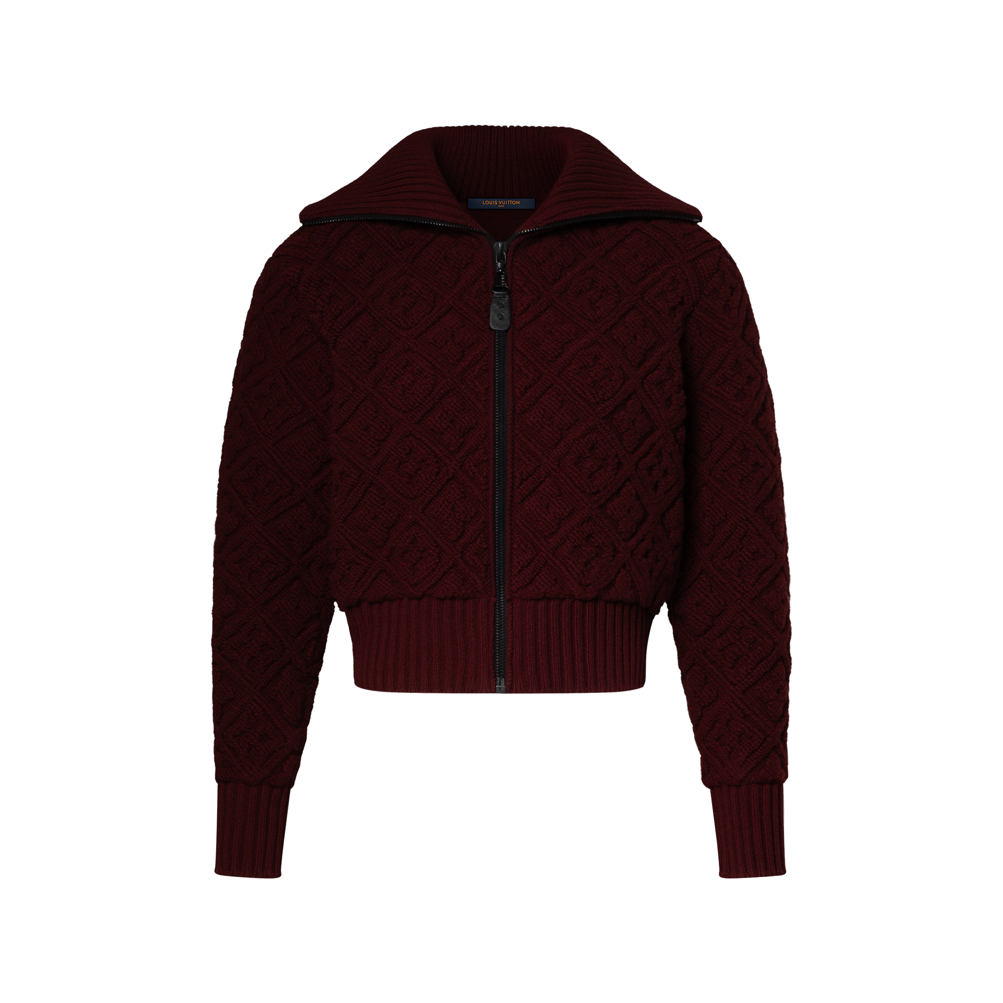 モノグラムフラワー タウアリング ジップアップジャケット ｜ルイ